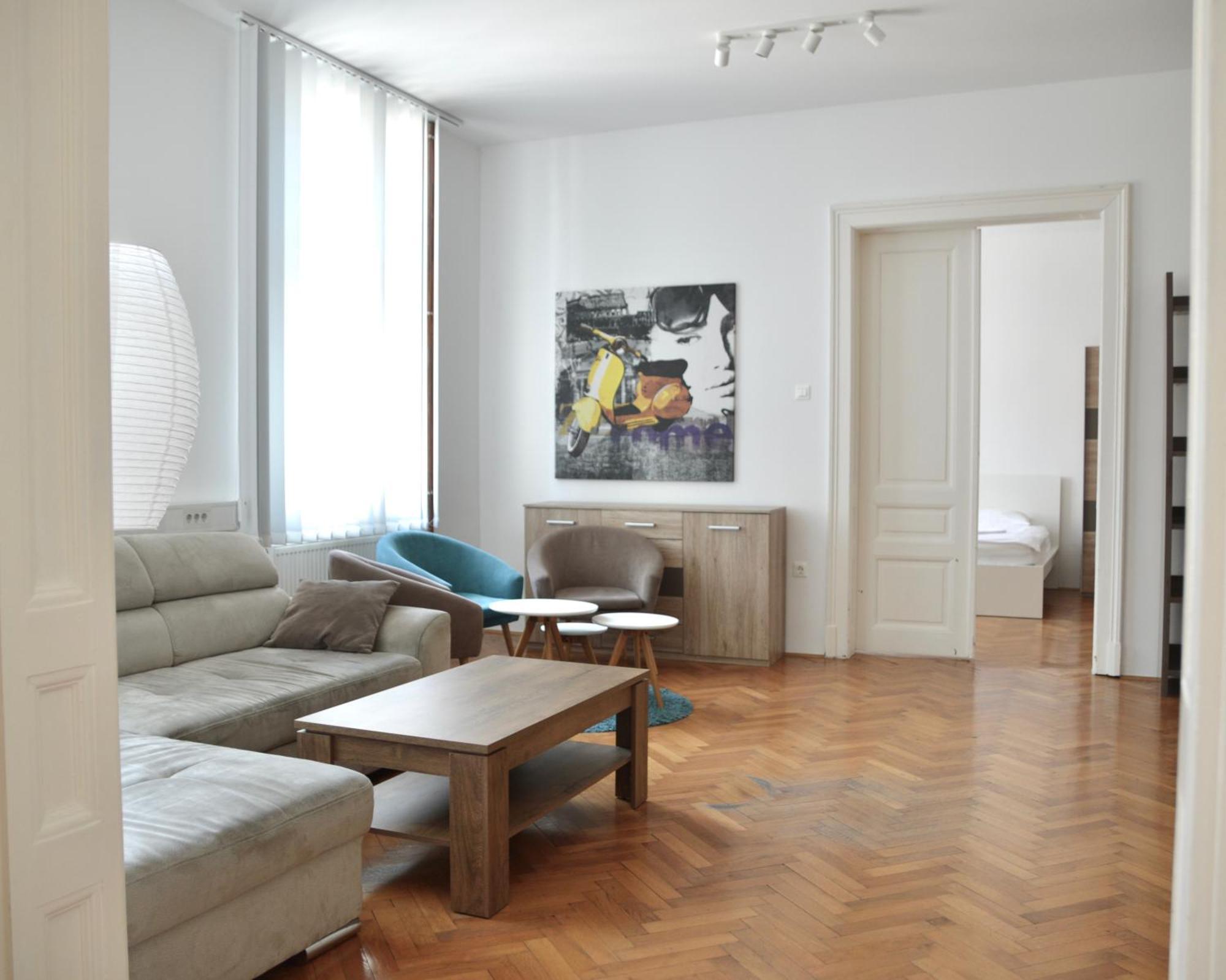 Apartment Trdinova Любляна Экстерьер фото